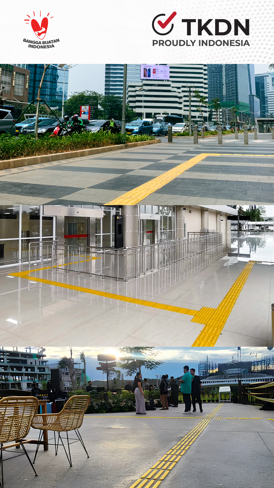 Ubin Difabel untuk Jalur Tunanetra